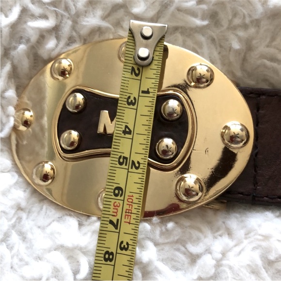 MICHAEL KORS AUTHENTIC leather belt - Picture 3 of 8